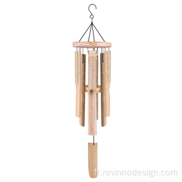 Bambou Wind Chime pour cadeau